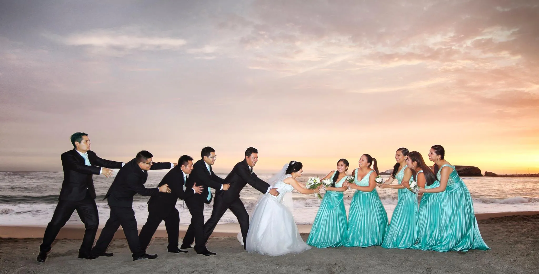 Hochzeitsfotografie von Mariluz Fotografía